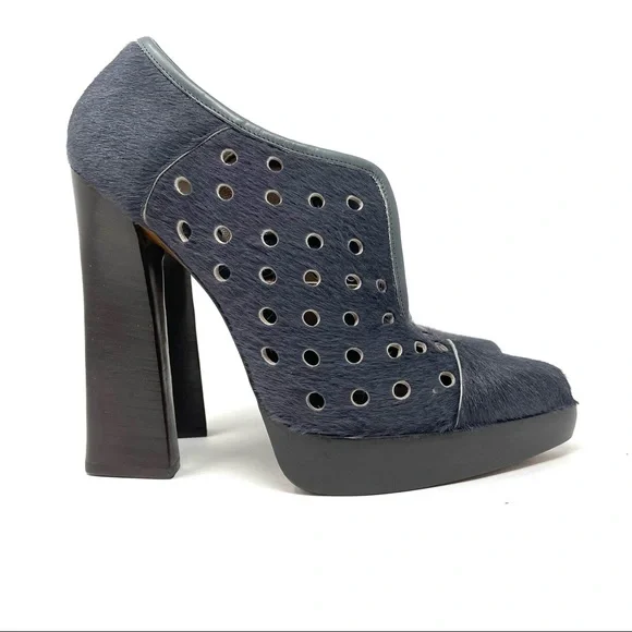 MARNI high heel bootie/shoes, size 38, made in Italy, NWOT